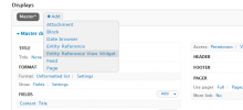Set view type
