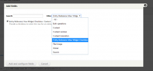 Add Entity Reference checkbox field